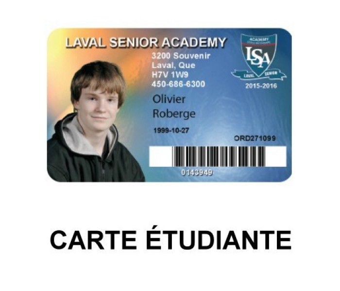 CARTE ÉTUDIANTE